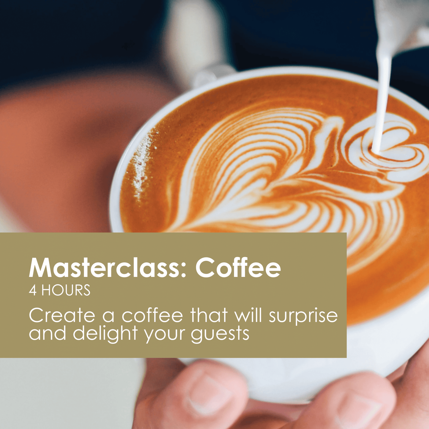 Masterclass Coffee | Luxury Hospitality