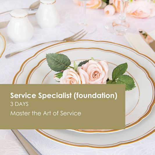 Service Specialist foundation
