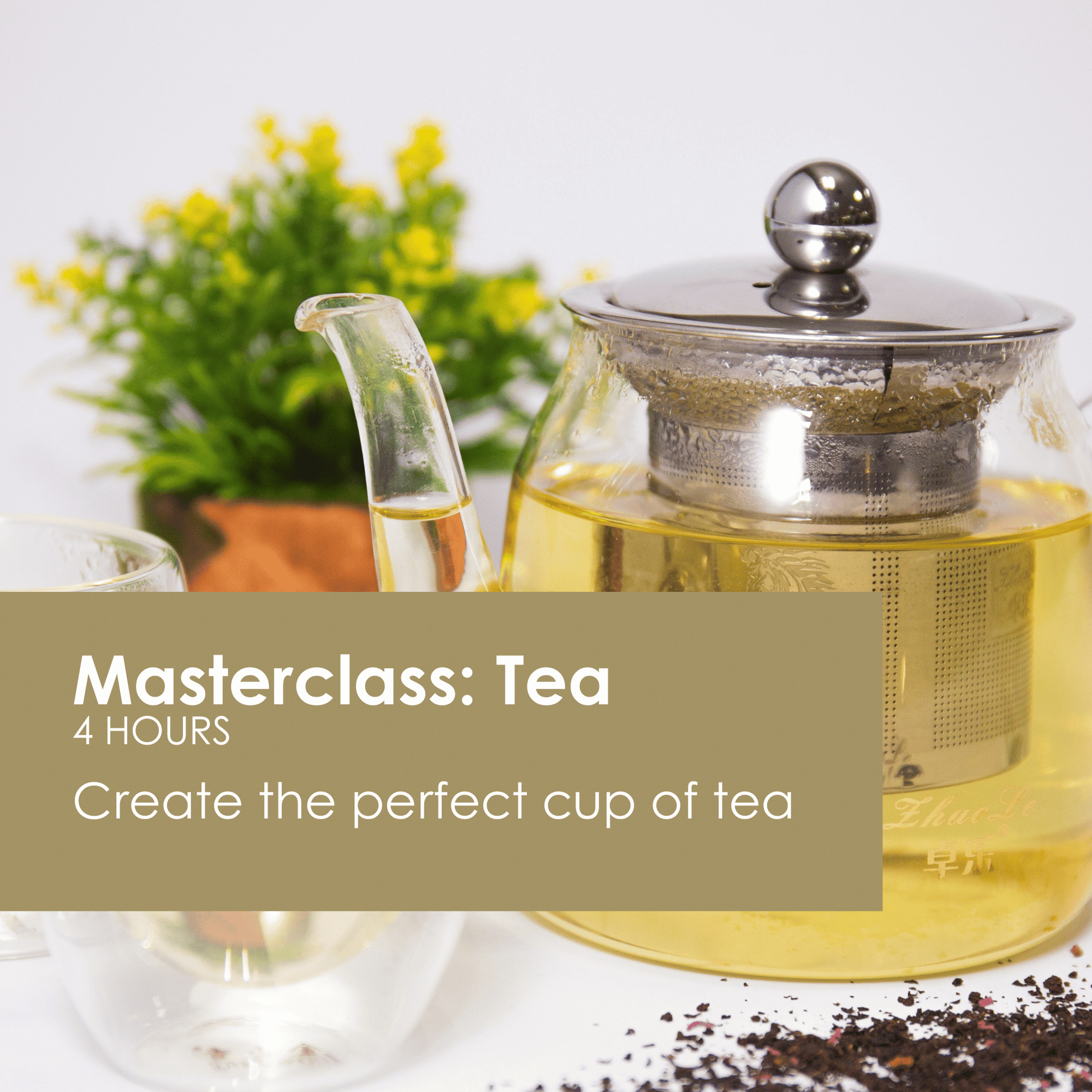 Masterclass Tea | Luxury Hospitality